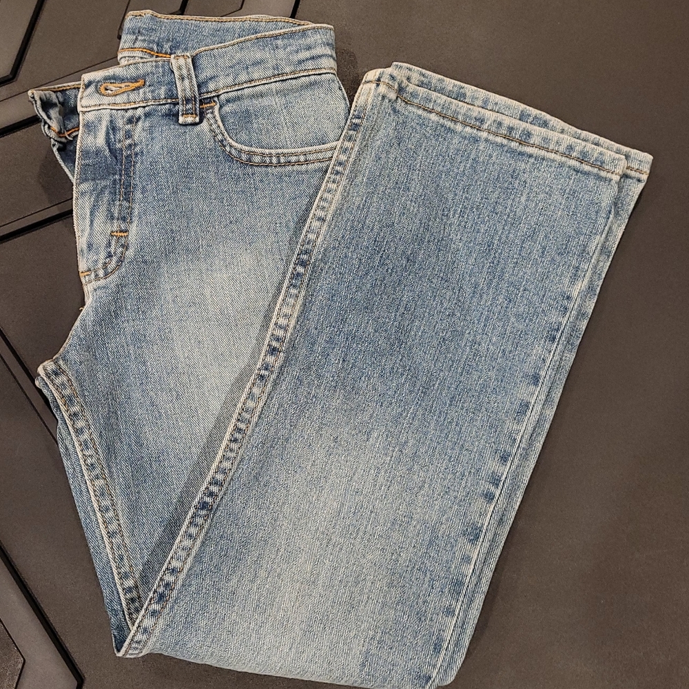 NWOT Wrangler slim jeans size 10, with adjustable waste